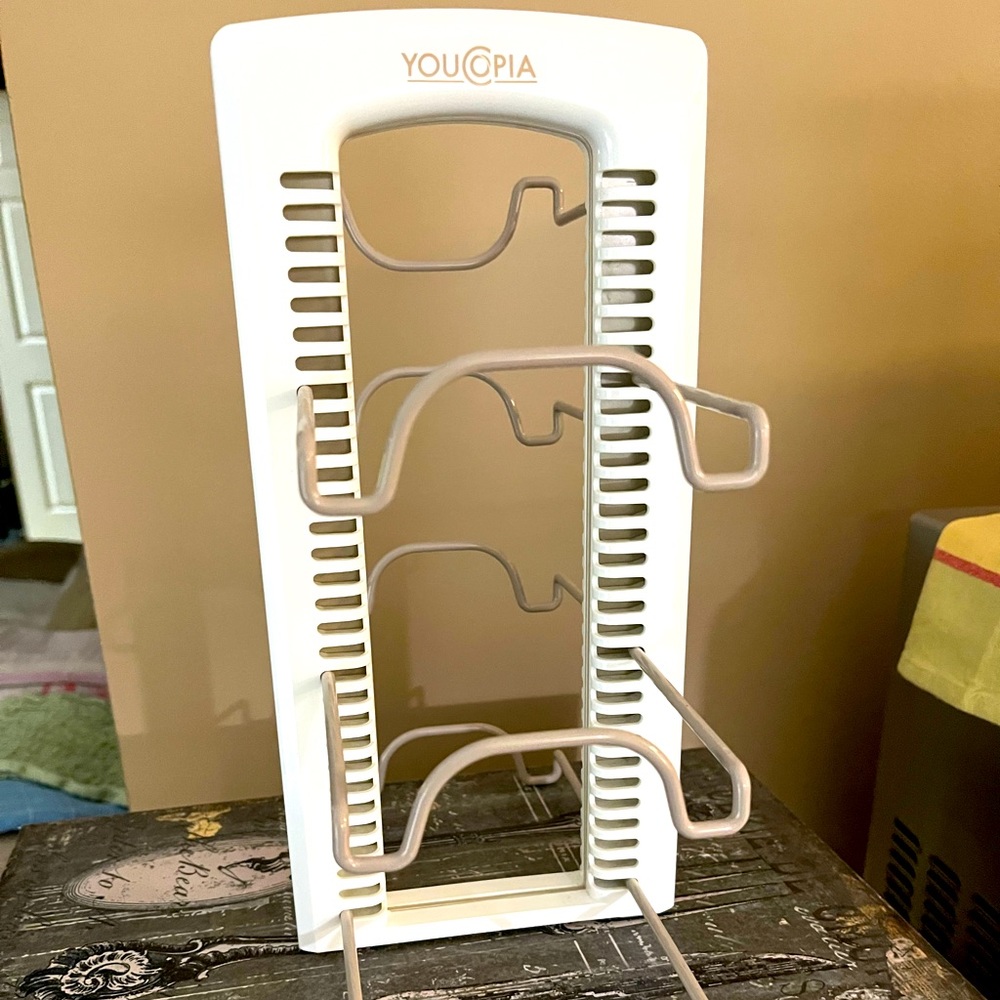 Food Wrap Organizer by Youcopia